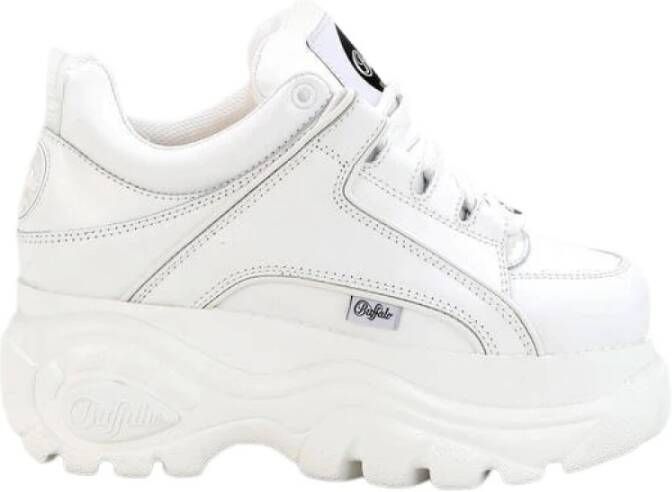 Buffalo 1339 14 2.0 cow leather white