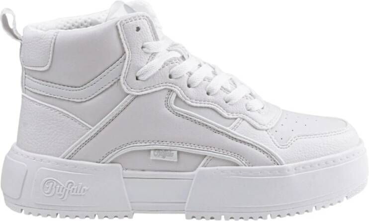 Buffalo Rse mid white imi nappa vegan