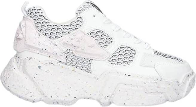 Buffalo Sneakers Wit Dames