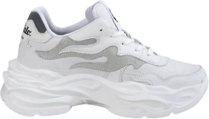 Buffalo Sneakers Wit Dames