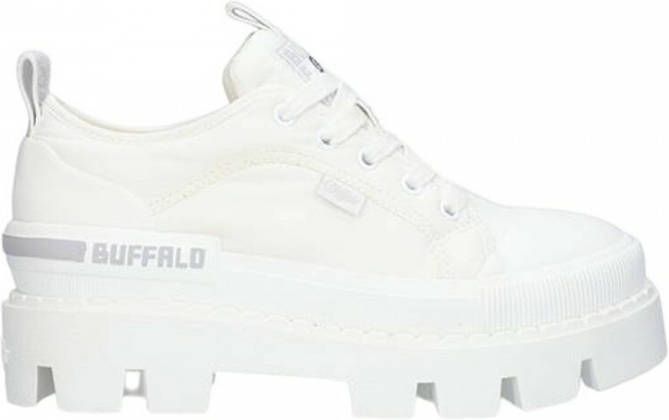 Buffalo Sneakers raven lo vegan senakers 1630642 wht , Wit, Dames