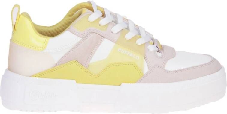 Buffalo RSE V2 Sneakers Vegan , Wit, Dames