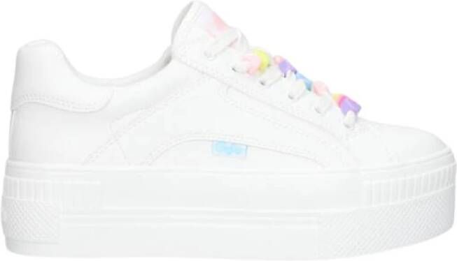 Buffalo Sneakers Wit Dames