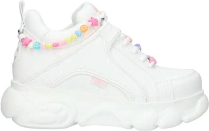 Buffalo Sneakers Wit Dames