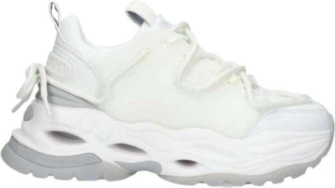 Buffalo Sneakers Wit Dames