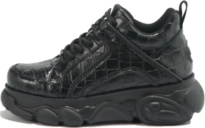 Buffalo Corin Sneakers , Zwart, Dames