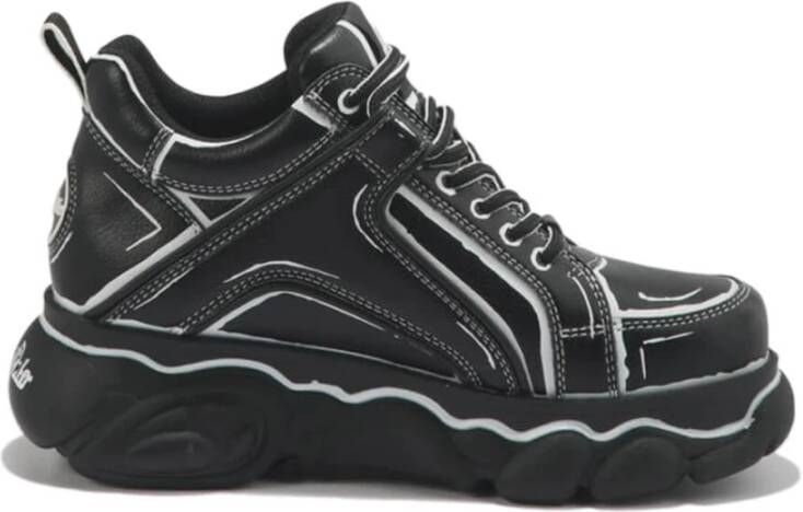 Buffalo Sneakers Zwart Dames