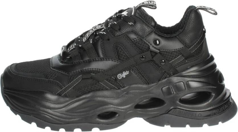 Buffalo Sneakers Zwart Dames