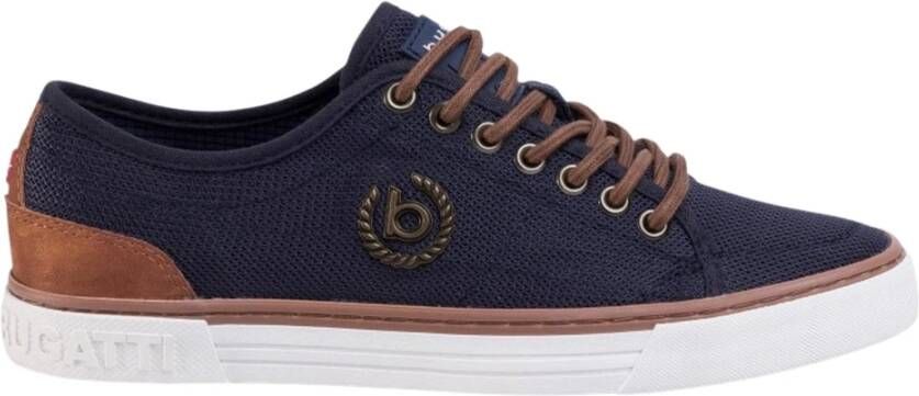 Bugatti Drome Sneakers , Blauw, Heren