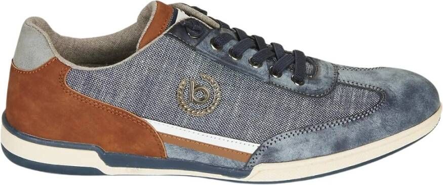 Bugatti Sneakers Blauw Heren