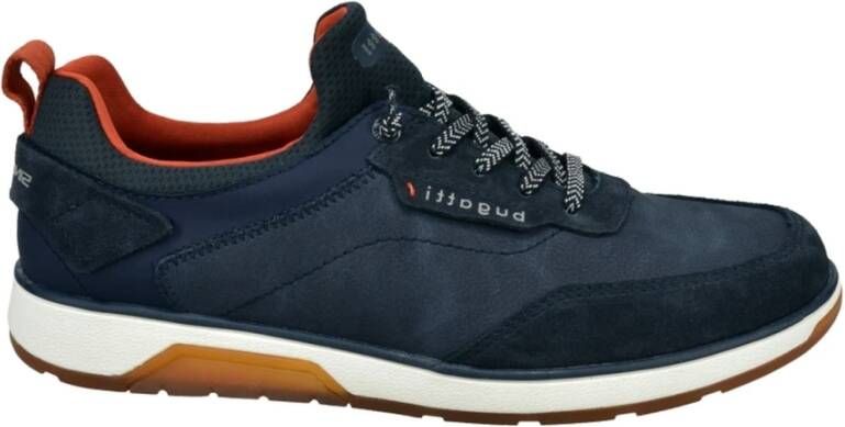 Bugatti Slip on sneakers ARIA in de materiaalmix