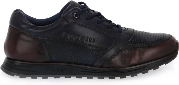 Bugatti Sneakers Bruin Heren