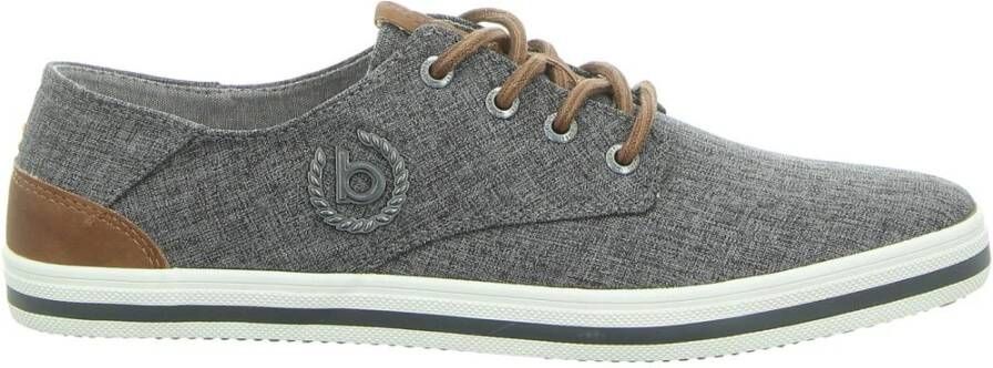 Bugatti Alfa Sneakers , Grijs, Heren