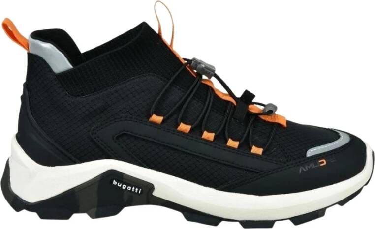 Bugatti Sneakers Zwart Heren