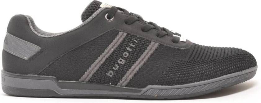 Bugatti Solar Exko sneakers , Zwart, Heren