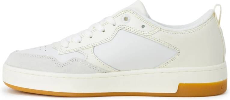 Calvin klein Basket CupSole Low L Yw0Yw0087602X Jeans, Beige, Dames