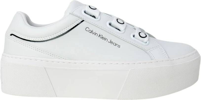 Calvin klein Jeans Sneakers Wit Dames