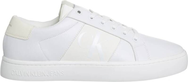 Calvin klein Jeans Sneakers Wit Heren