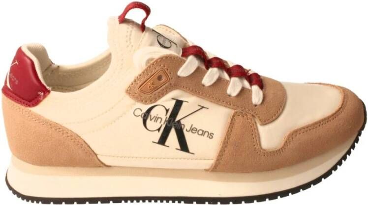 Calvin Klein Sneakers Beige Dames