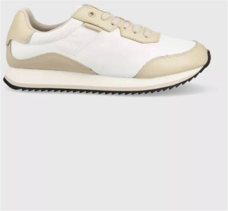 Calvin Klein Lage top sneakers , Beige, Heren