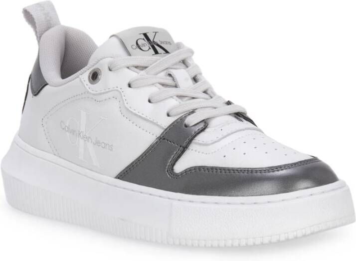 Calvin Klein Sneakers Wit Dames