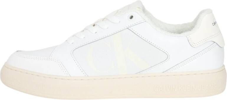 Calvin Klein Sneakers White , Wit, Heren