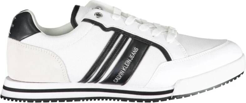 Calvin Klein White Men sportschoenen , Wit, Heren