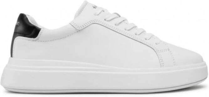 Calvin Klein Sneakers Low Top Lace Up Wit