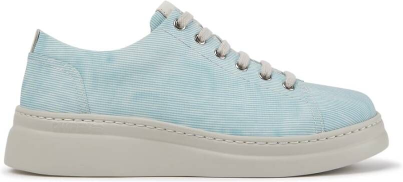 Camper Sneakers Twins K100773 , Blauw, Heren