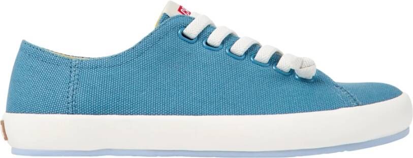Camper Trainers Peu Rambla Vulcanizado , Blauw, Dames
