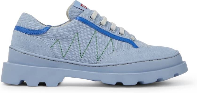 Camper Sneakers Brutus K201209 , Blauw, Dames
