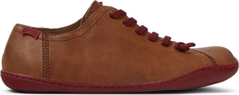Camper Trainers kleine vrachtwagen , Bruin, Dames