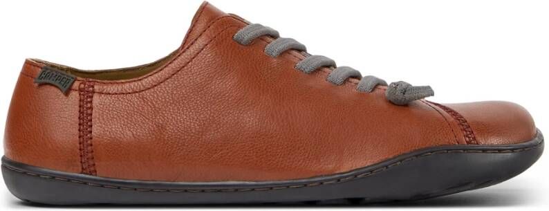 Camper Trainers kleine vrachtwagen , Bruin, Dames