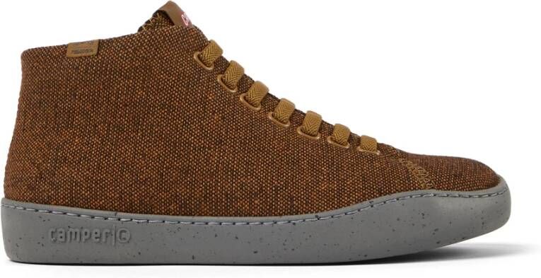 Camper Trainers Peu Touring , Bruin, Dames