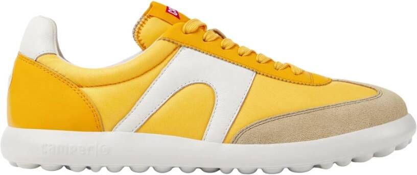 Camper Trainers Pelotas XLF , Geel, Heren