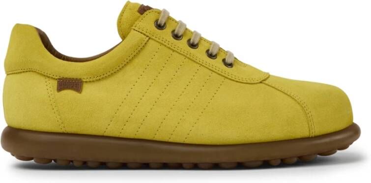 Camper Sneakers Pelotas Ariel 16002 Suuedel , Geel, Heren