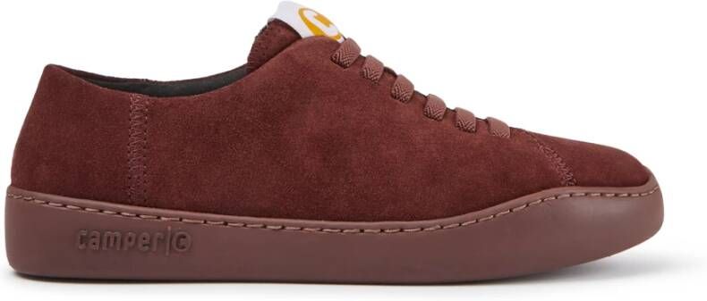 Camper Trainers weinig , Rood, Dames