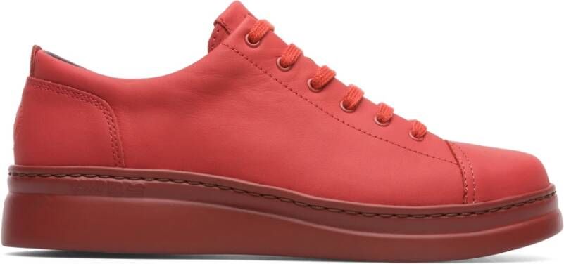 Camper Sneakers Runner Up , Rood, Dames