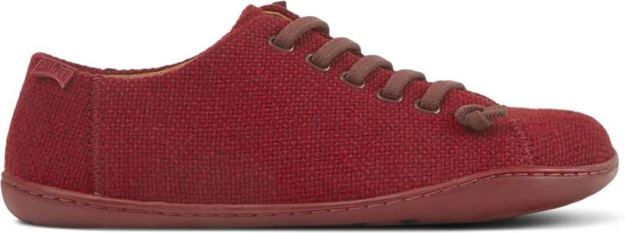 Camper Trainers kleine vrachtwagen , Rood, Dames