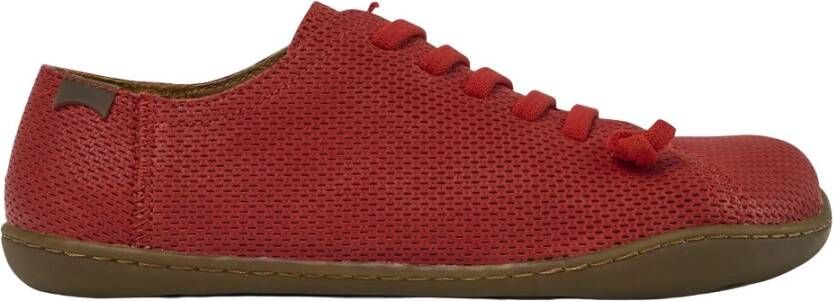 Camper Sneakers kleine vrachtwagen , Rood, Dames