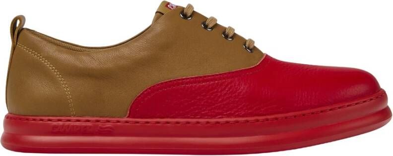 Camper Trainers Runner vier K100803 , Rood, Heren