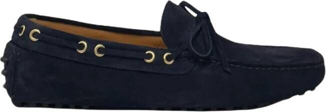 Car Shoe Instappers & Slip ons Blauw Heren