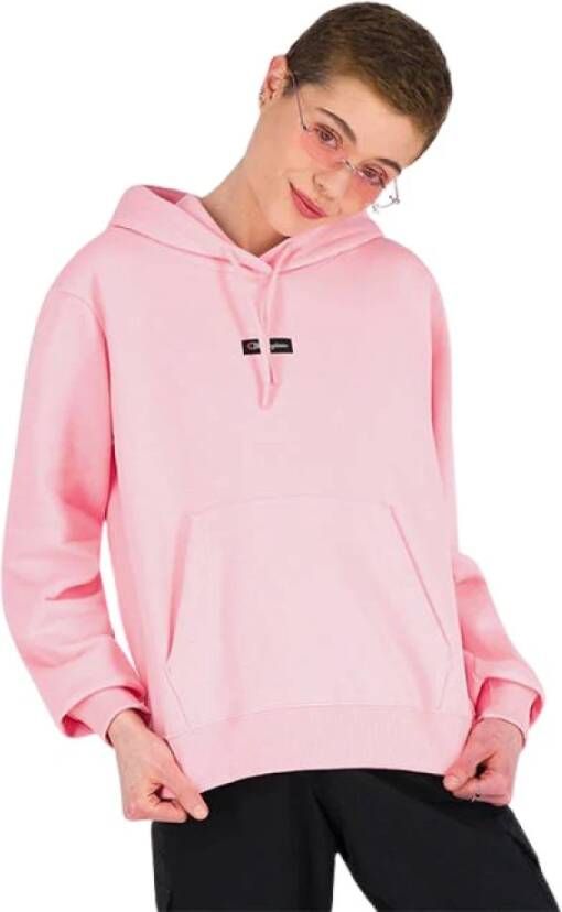 Champion Hoodies & Sweatvesten Roze Dames