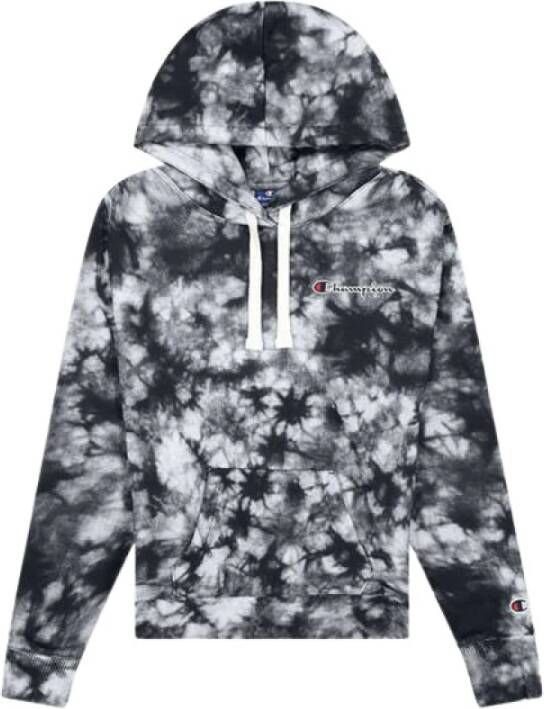 Champion Hooded sweatshirt 113934 Wl004 , Zwart, Dames