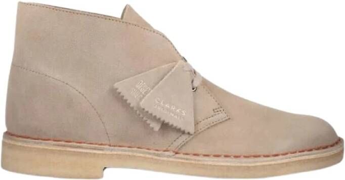 Clarks Veterschoenen & Veterboots Grijs Heren
