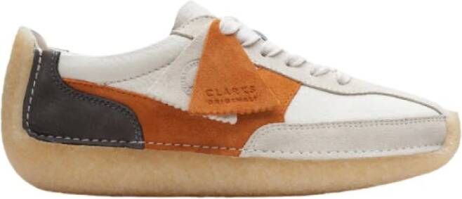 Clarks Sneakers Beige Dames