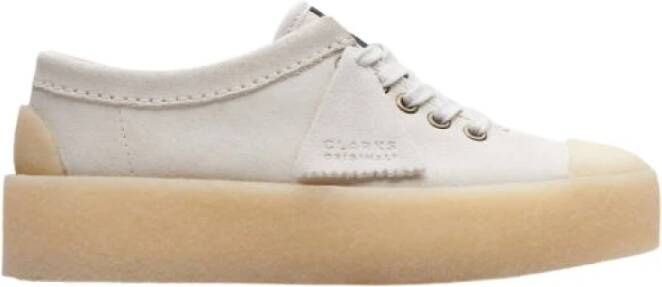 Clarks Sneakers Beige Dames