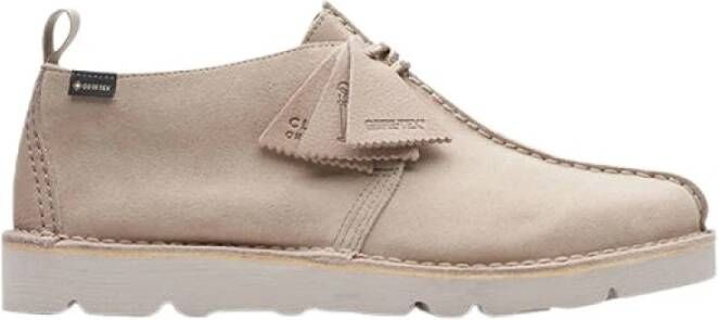 Clarks Desert Trek Gore Tex 26165623 shoes , Beige, Heren