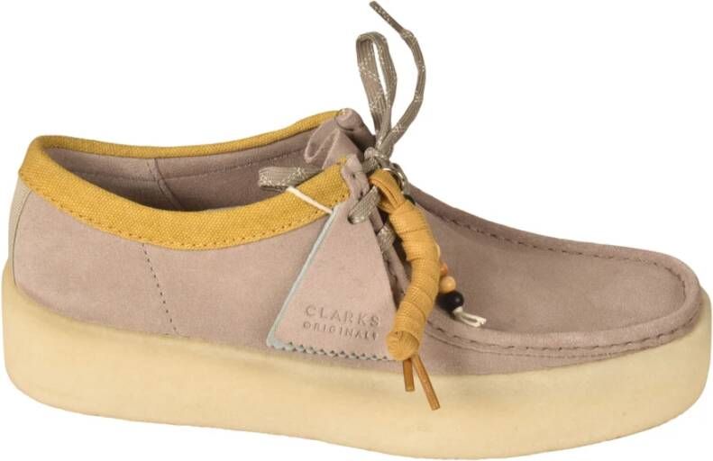 Clarks Sneakers Beige Heren
