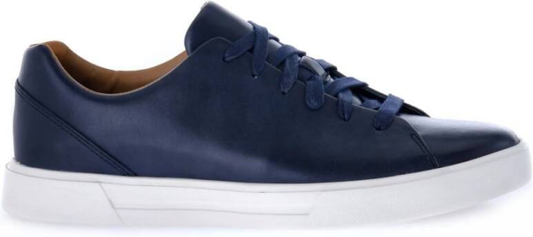 Clarks Costa kanten schoenen , Blauw, Heren